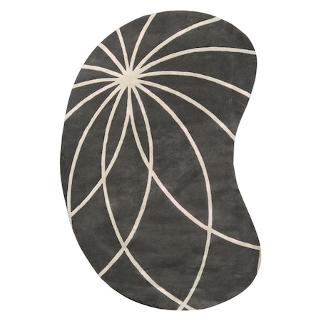 Surya Forum - 6' X 9' Kidney Area Rug FM7173-69KDNY